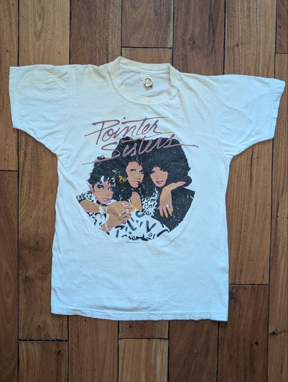 The Pointer Sisters 1986 Tour T-shirt (S)